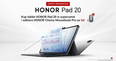 Pożegnaj ciężkiego laptopa! Nowy HONOR Pad 20 z ekranem 3K i trybem PC trafił do Polski!
