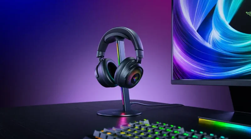 Razer Base Station V3 Chroma – coś więcej, niż stojak na słuchawki