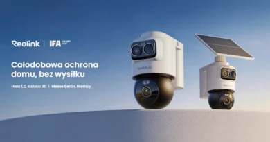 IFA 2026: To całkowicie odmieni domowy monitoring! Reolink pokazał potężną kamerę z inteligentnym AI!