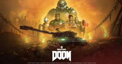 Niezwykłe połączenie dwóch legendarnych gier! Zobacz, co Doom Slayer robi w World of Tanks!