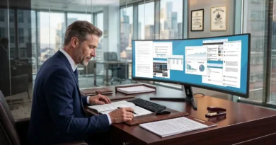 Koniec z plątaniną kabli na biurku! Ten jeden monitor iiyama zastąpi dwa ekrany QHD!