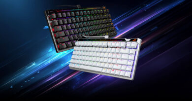 Klawiatura ASUS ROG Falchion ACE 75 HE – gamingowa rewolucja!