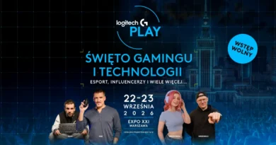 Warszawa stolicą europejskiego gamingu! Logitech G PLAY 2026 nadchodzi już we wrześniu!