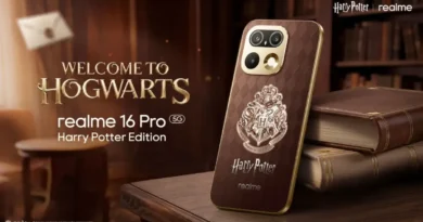 Fani Harry’ego Pottera będą zachwyceni! Realme pokazało smartfon inspirowany Hogwartem!