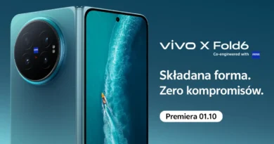 Samsung ma powody do niepokoju! vivo X Fold6 wchodzi do Europy już 1 października!