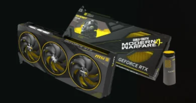 Rzuca na kolana i zachwyca szczegółami! MSI pokazało nową wersję RTX 5080 dla fanów Call of Duty!