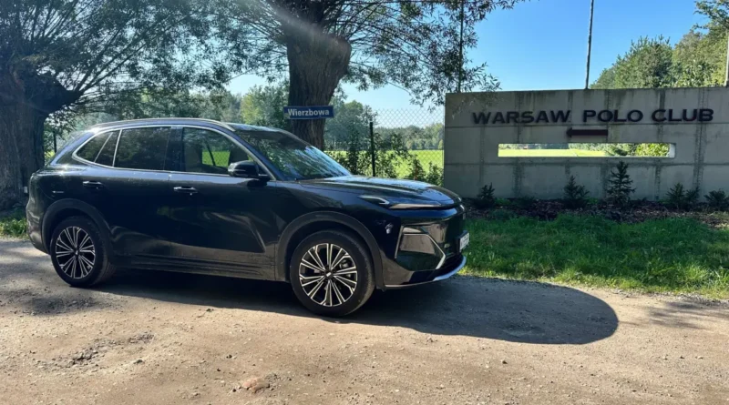 Geely Starray EM-i Max – wymiary klasy średniej, luksus klasy premium