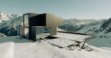 To będzie najbardziej spektakularne studio nagraniowe na świecie? Powstaje w austriackich Alpach!