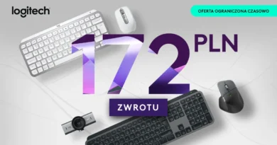 Świetne wieści dla szukających sprzętu do pracy! Kultowa linia Logitech w wielkiej promocji!