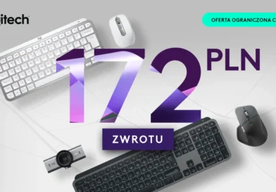 Świetne wieści dla szukających sprzętu do pracy! Kultowa linia Logitech w wielkiej promocji!