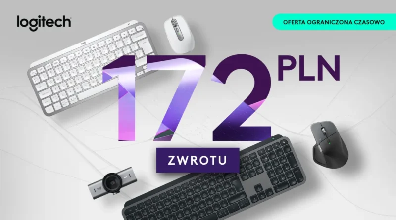 Świetne wieści dla szukających sprzętu do pracy! Kultowa linia Logitech w wielkiej promocji!