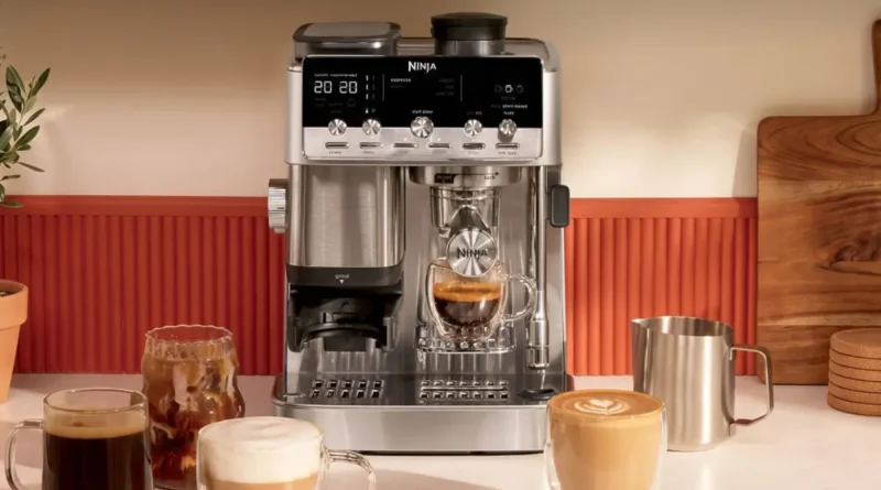 Ninja Luxe Café MINI Plus – domowy barista w kompaktowym wydaniu