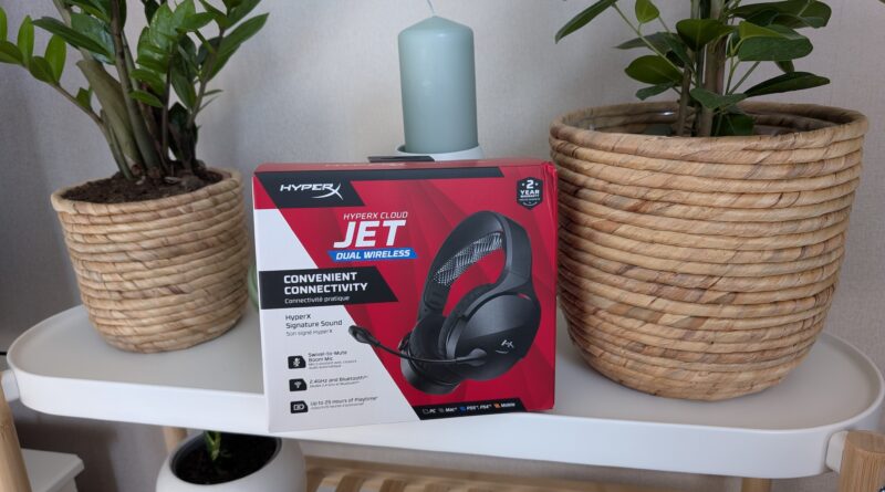 HyperX Cloud Jet Dual Wireless – słuchawki dla gracza w rozsądnej cenie