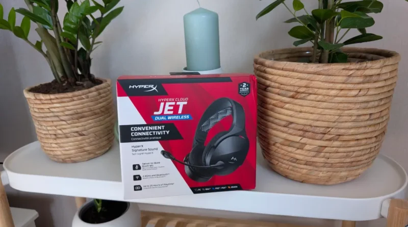 HyperX Cloud Jet Dual Wireless – słuchawki dla gracza w rozsądnej cenie