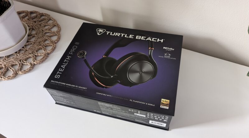 Turtle Beach Stealth Pro II – gamingowe słuchawki z najwyższej półki
