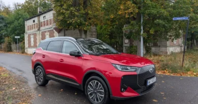 Chery Tiggo 7 Plugin – absurdalnie niskie spalanie w komfortowym SUV-ie