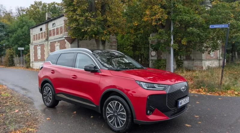 Chery Tiggo 7 Plugin – absurdalnie niskie spalanie w komfortowym SUV-ie