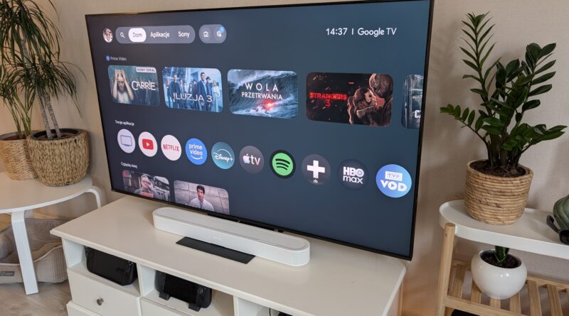 Soundbar Sonos Beam Ultra – prawdziwy dźwięk Dolby Atmos 7.1.2