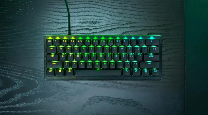 Razer Huntsman V3 Pro Mini 8KHz – kompaktowa forma i potężne możliwości