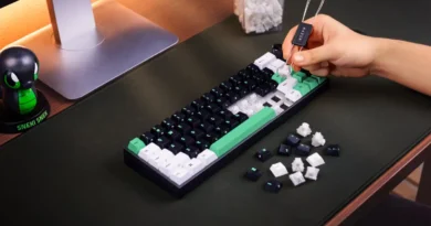 Razer Reclusa Mini 65% oficjalnie! Kompaktowa klawiatura z magnetycznymi przełącznikami i Rapid Trigger!