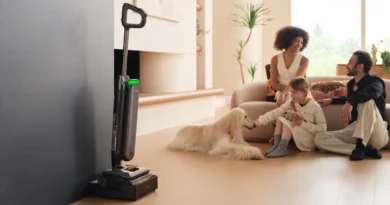 Tineco FLOOR ONE S9 Artist Steam Pro ułatwia sprzątanie mocą pary