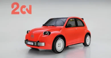 Czy tak będzie wyglądać nowy hit Citroëna? Legendarne 2 CV wraca w elektrycznej odsłonie!