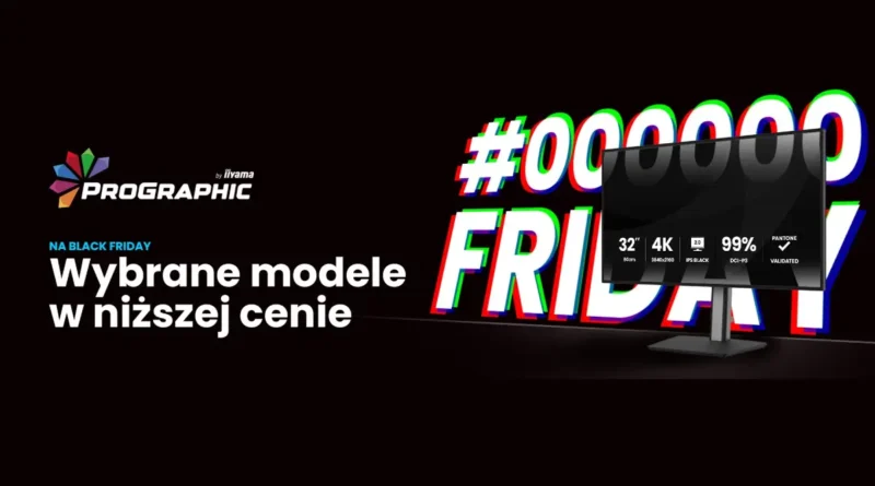 Planujesz zmianę monitora? iiyama drastycznie ścina ceny na Black Friday!