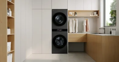 Koniec z zalegającym praniem! Nowy LG WashTower zszokuje Cię swoją pojemnością!