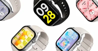 Wygląda świetnie i kosztuje grosze! Lenovo prezentuje smartwatch z AMOLED-em i baterią na 9 dni!