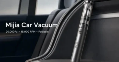 Xiaomi pokazało nowy odkurzacz do auta! Mijia Car Vacuum Cleaner Portable Edition zaskakuje możliwościami!